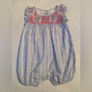 Vineyard Vines Girls Bubble Outfit. Excellent Condition. Size 12/18 months